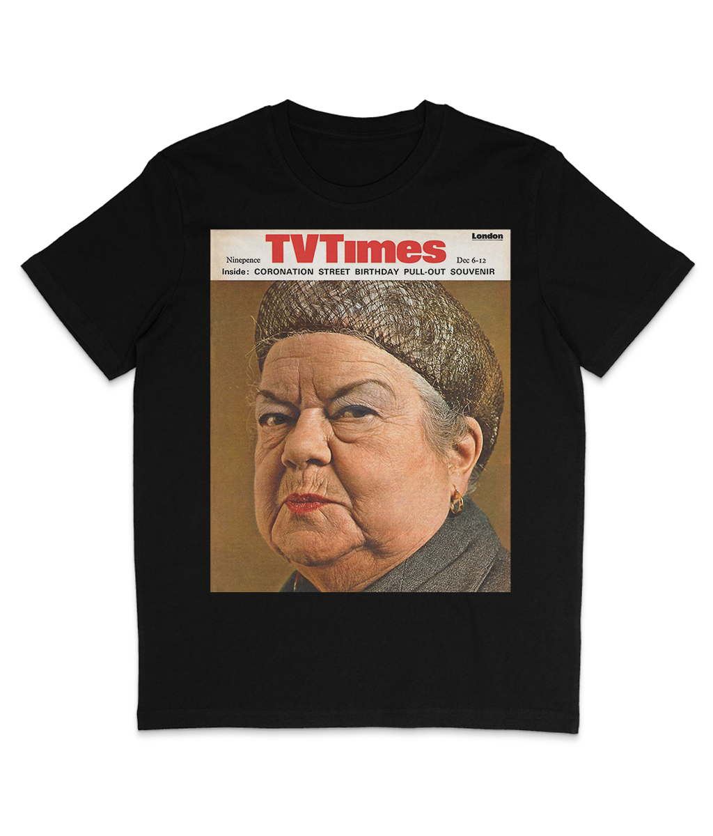 Ena Sharples (Violet Carson) - Vintage Magazine