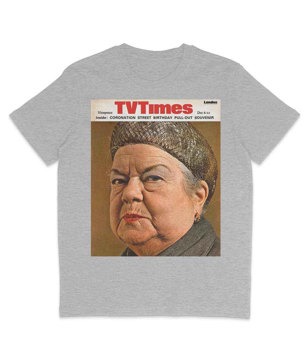Ena Sharples (Violet Carson) - Vintage Magazine