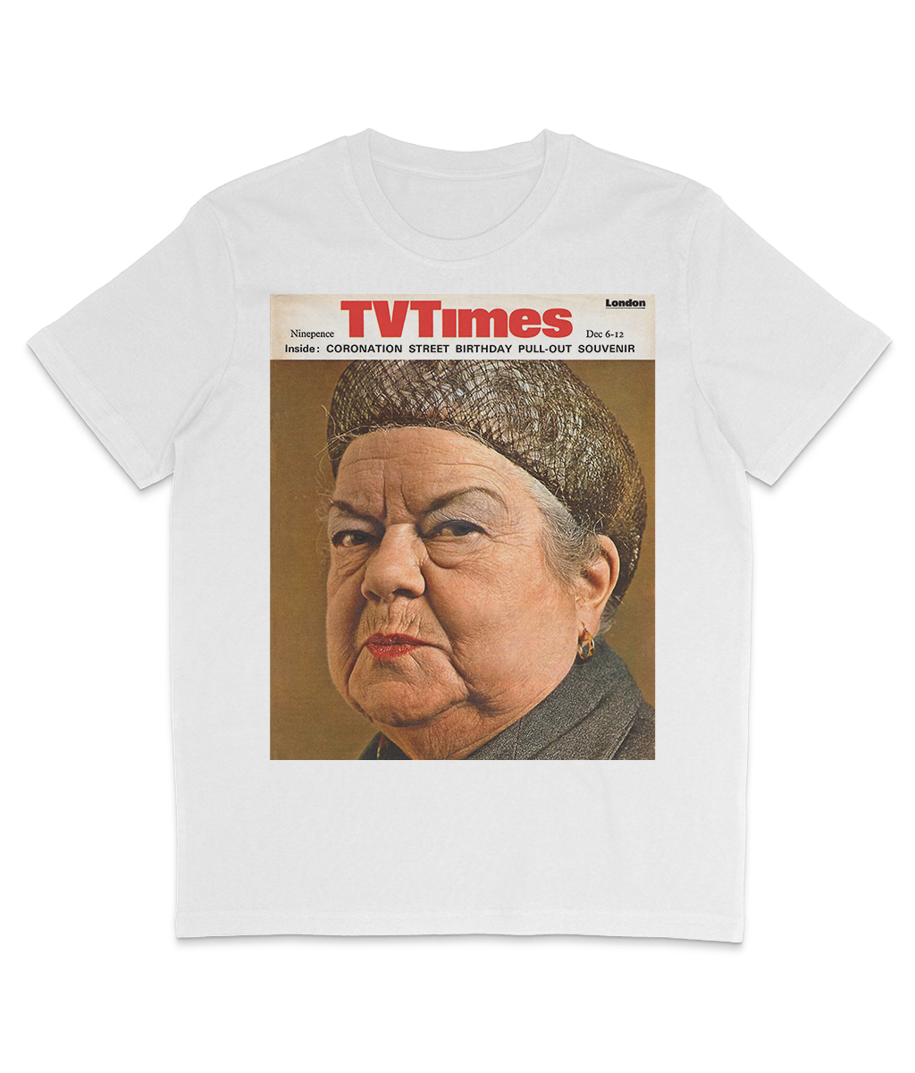 Ena Sharples (Violet Carson) - Vintage Magazine