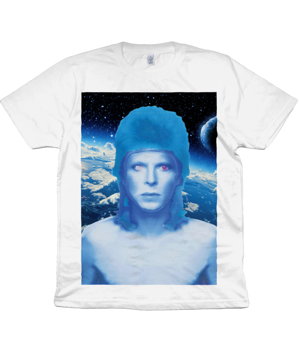 DAVID BOWIE - COSMIC BLUE