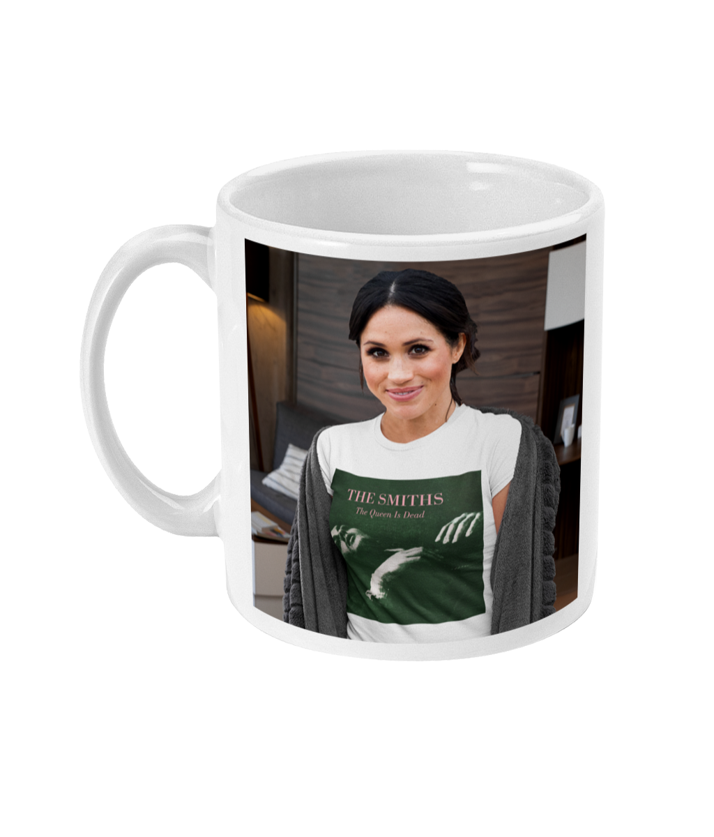 KEEP CALM AND LISTEN TO THE SMITHS - Pink & Green - Mug