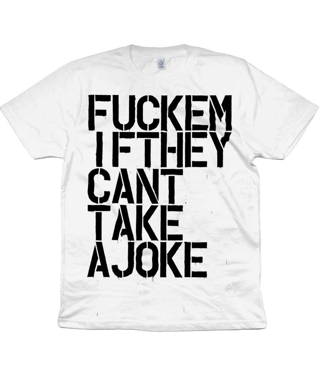 FUCK EM IF THEY CANT TAKE A JOKE - Christopher Wool - Black Book - 1989