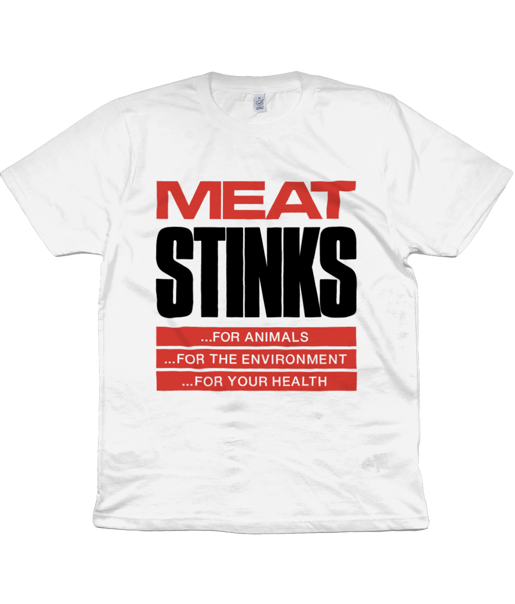 MEAT STINKS