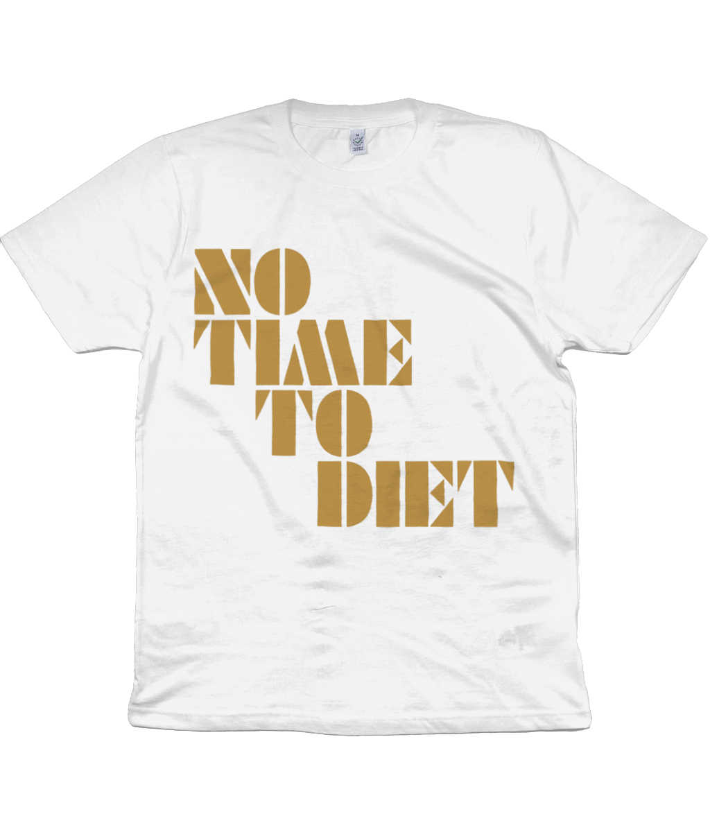 NO TIME TO DIET - Gold