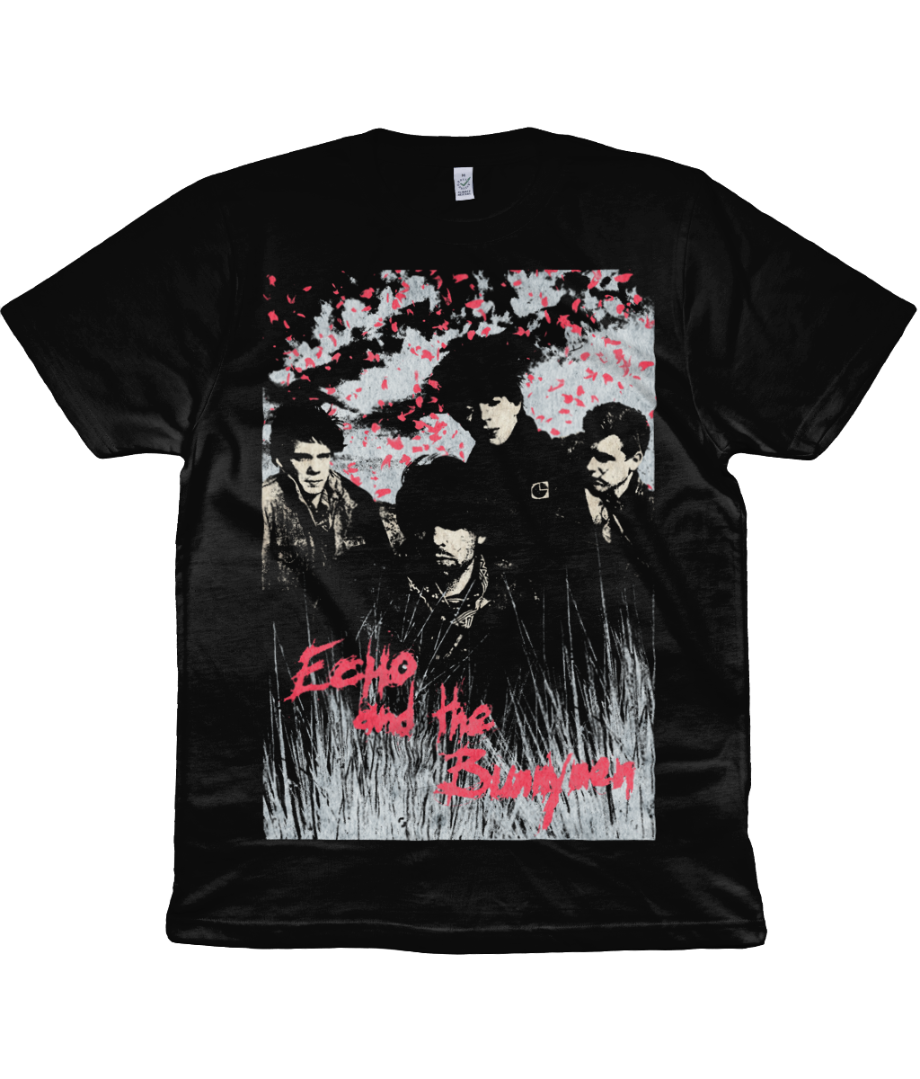 Echo & The Bunnymen - Group Photo - Black