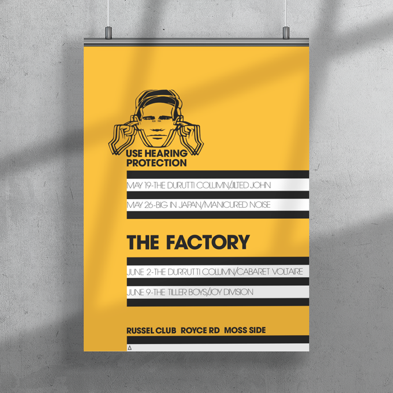 THE FACTORY - FAC01 Poster