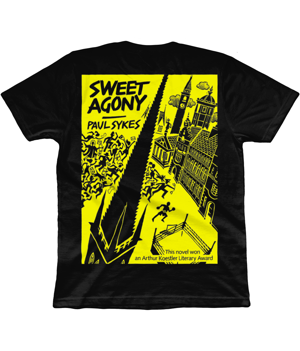 PAUL SYKES - Wakefield/ Sweet Agony - Back Print