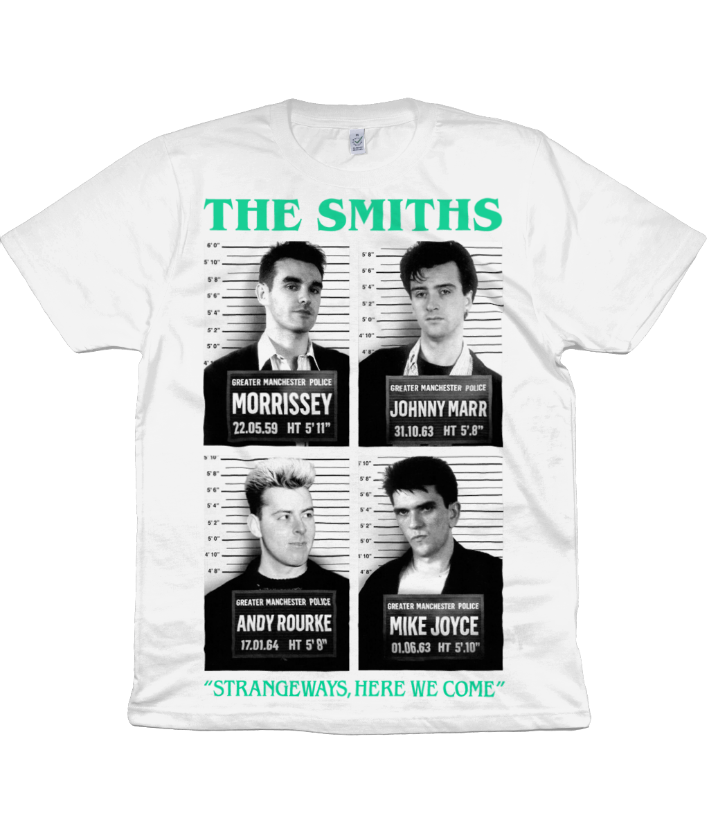 The Smiths - "STRANGEWAYS, HERE WE COME" - Mug Shots