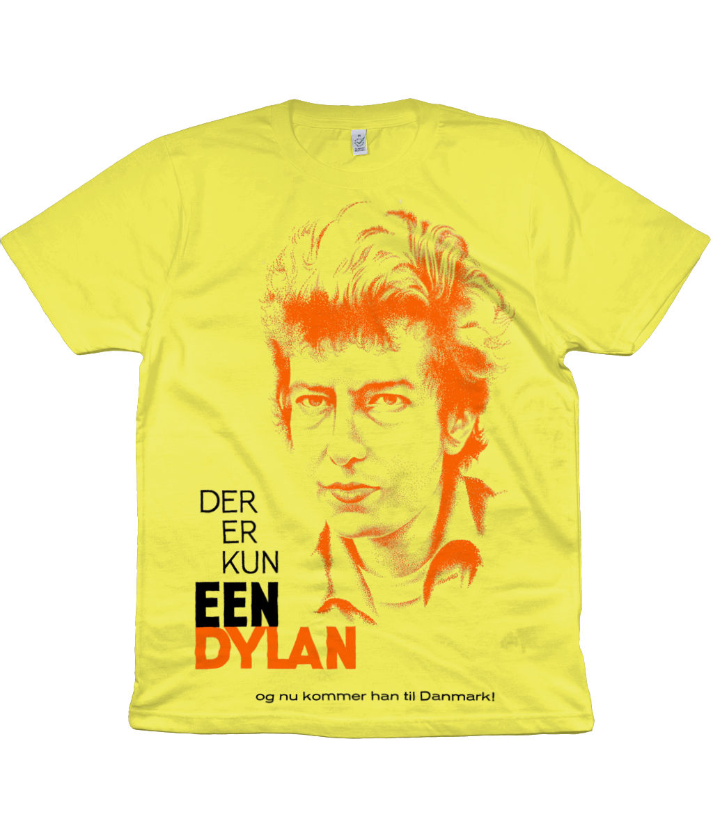 BOB DYLAN - Denmark - 1966
