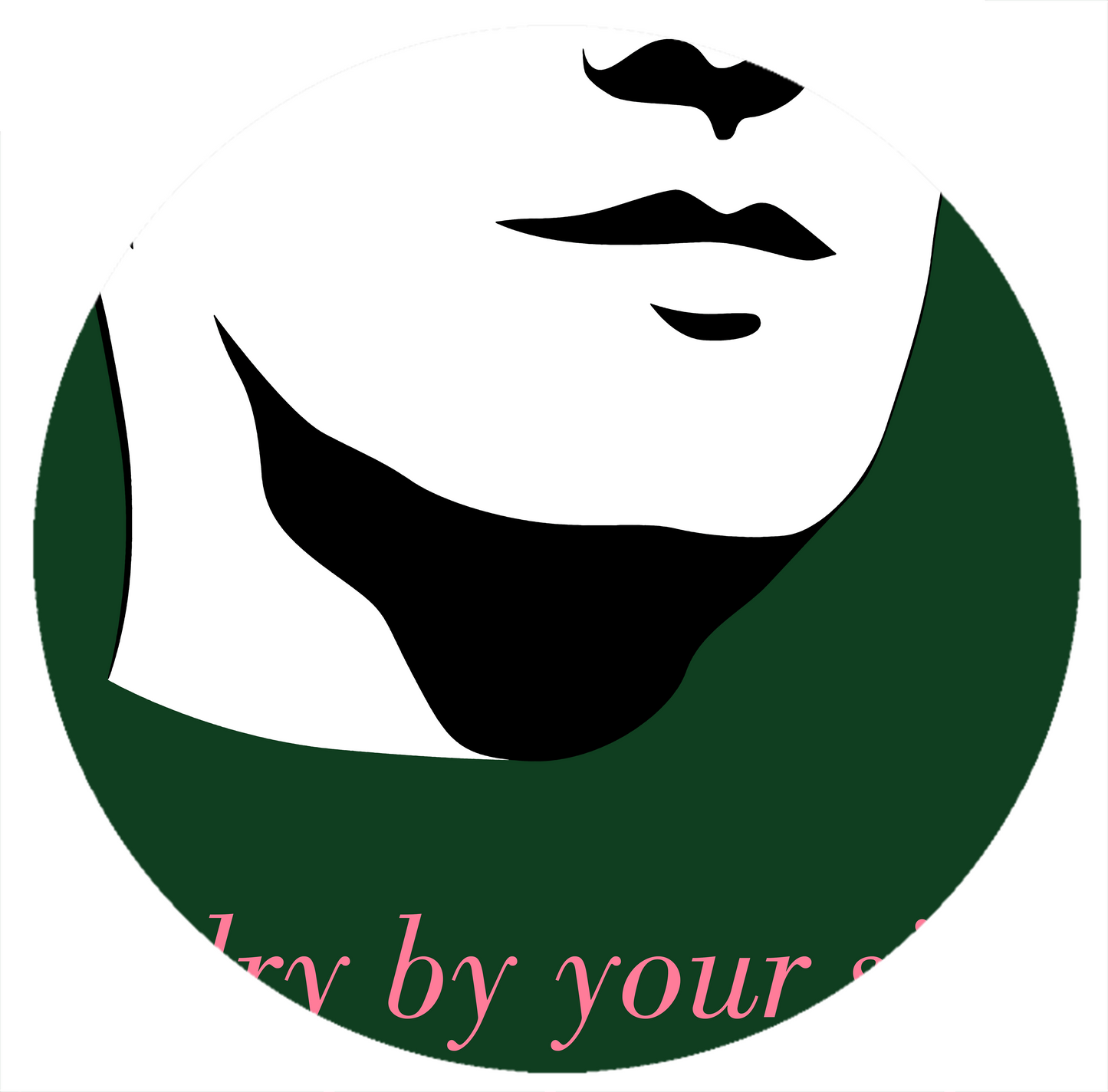 The Smiths - "To dry by your side is such a heavenly way to dry" - Dark Green - Beach Towel