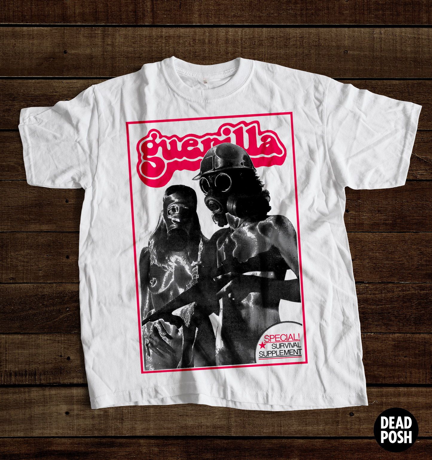 guerilla - SPECIAL! SURVIVAL SUPPLEMENT - 1971