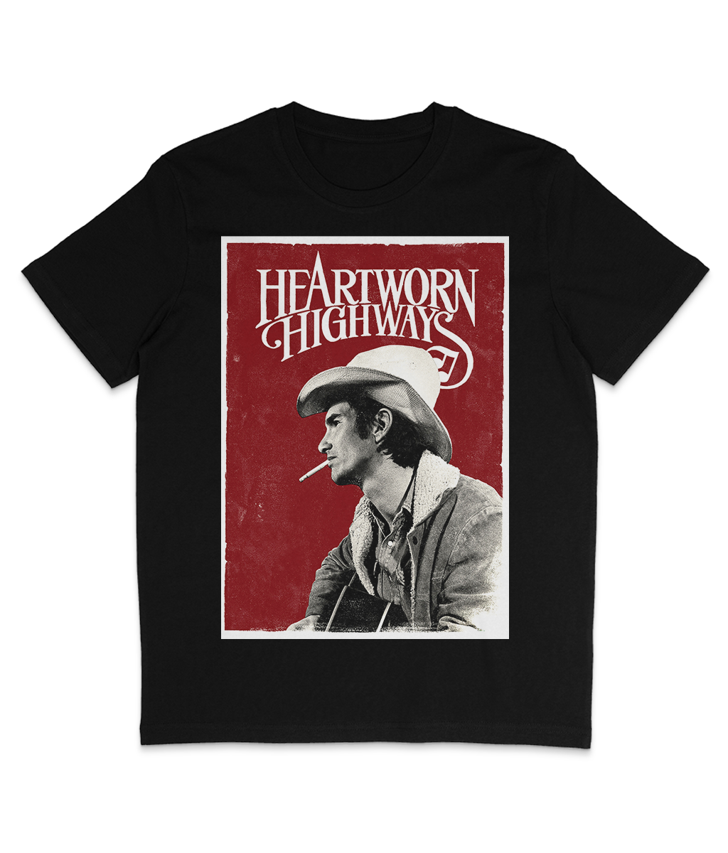 TOWNES VAN ZANDT - Heartworn Highways - 1981 - Black