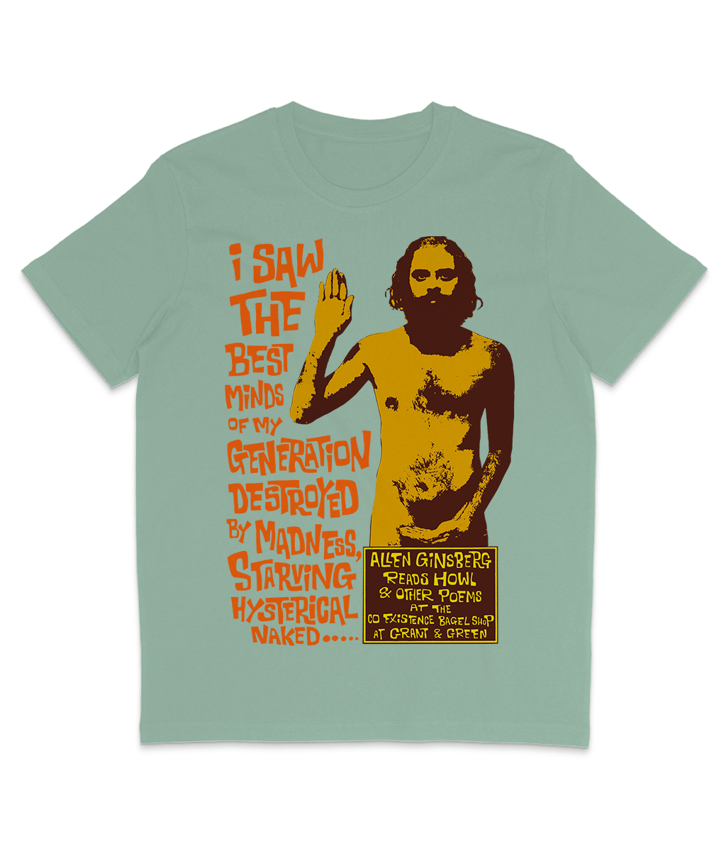 Allen Ginsberg - HOWL - Performance