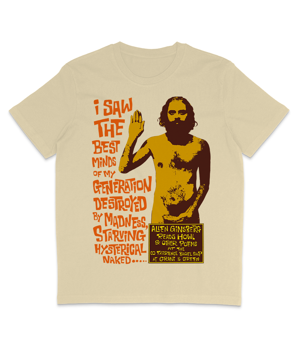 Allen Ginsberg - HOWL - Performance