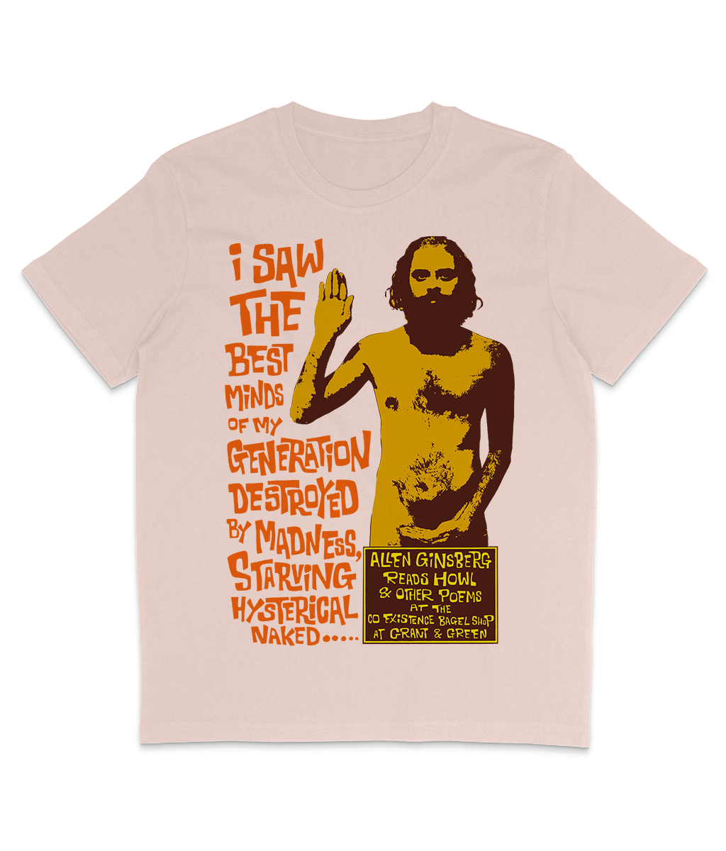 Allen Ginsberg - HOWL - Performance
