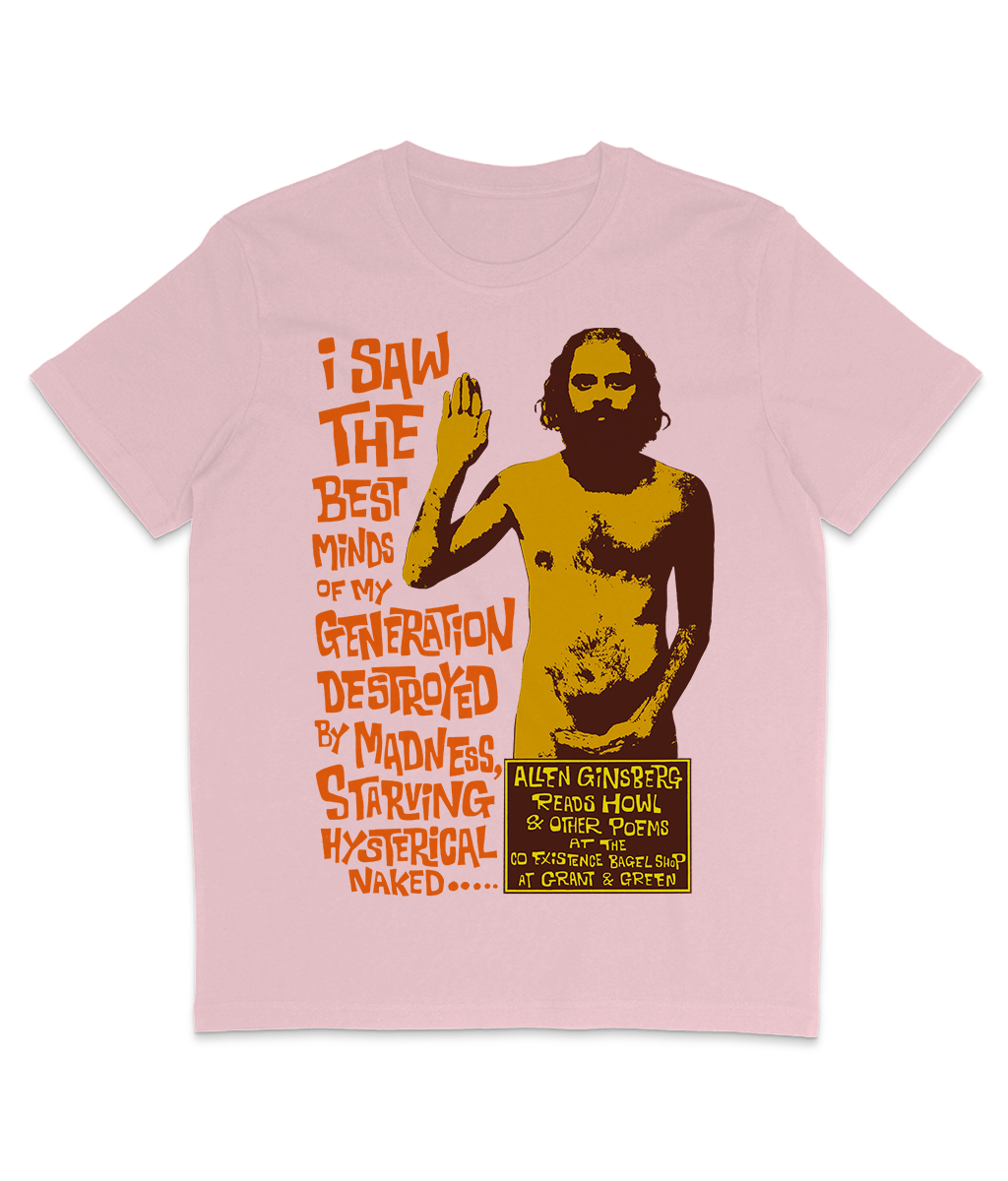 Allen Ginsberg - HOWL - Performance
