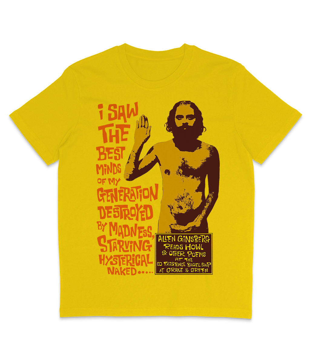 Allen Ginsberg - HOWL - Performance