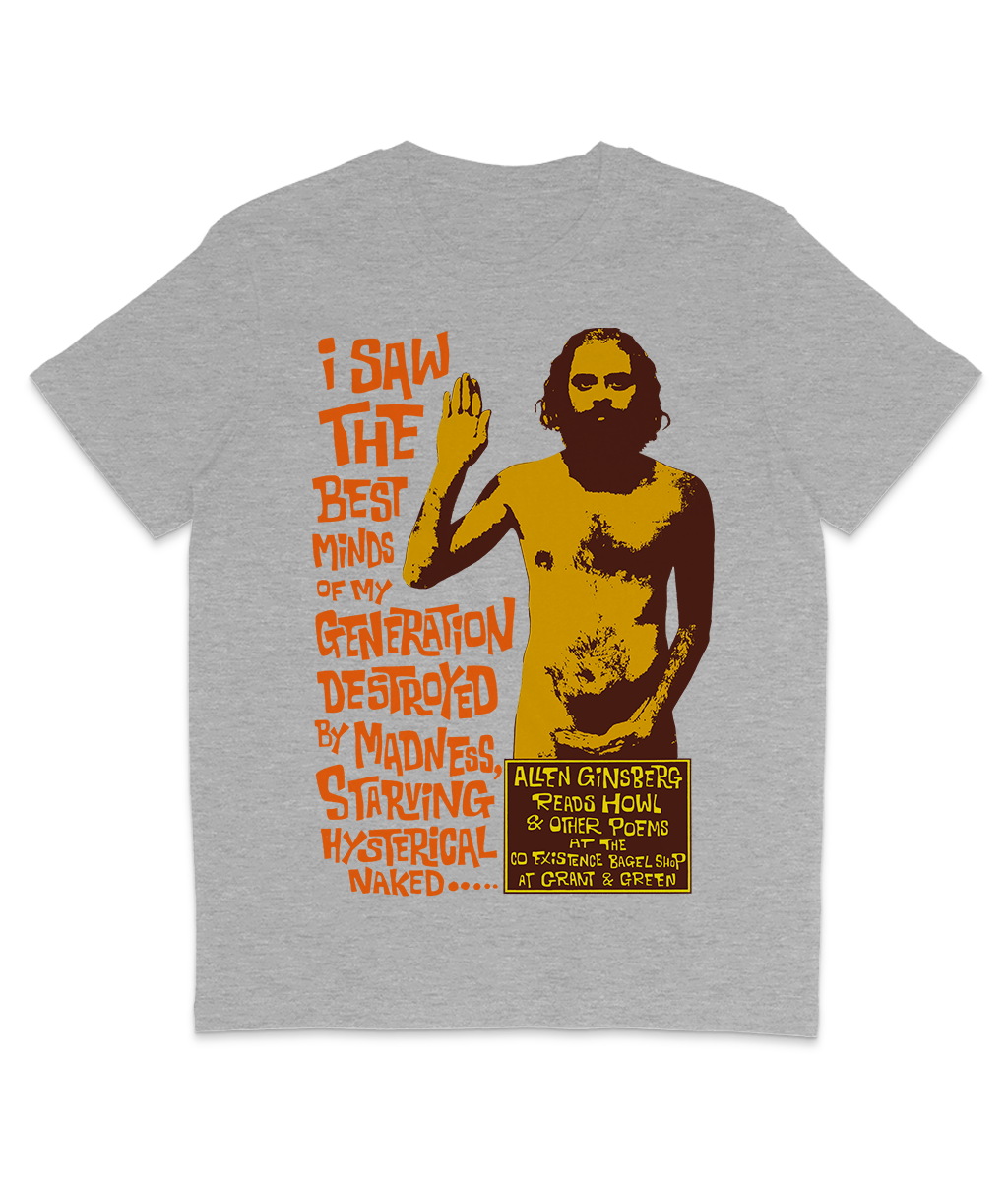 Allen Ginsberg - HOWL - Performance