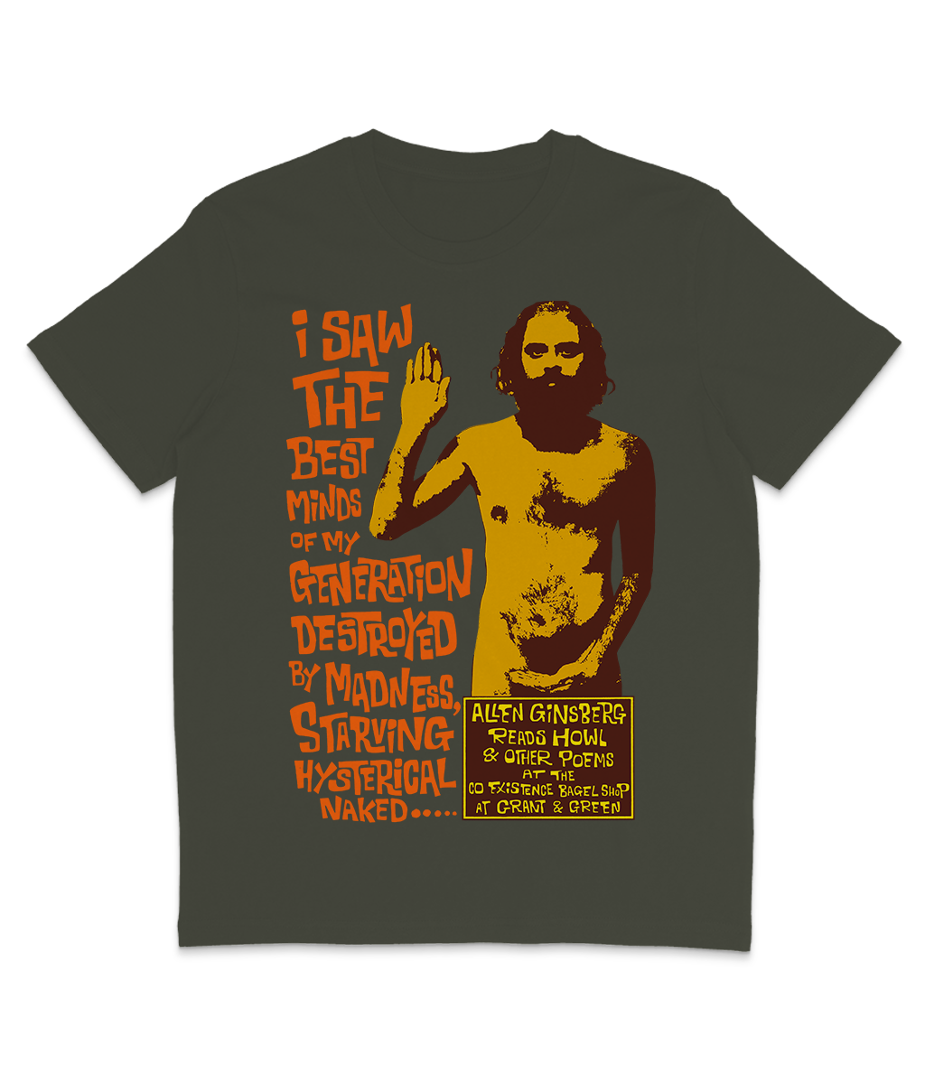 Allen Ginsberg - HOWL - Performance