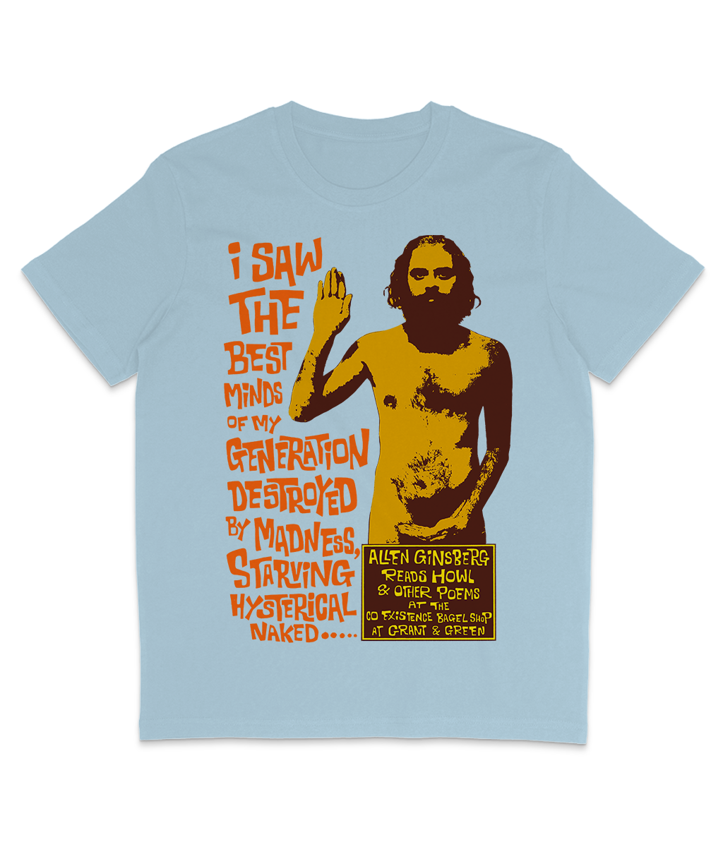 Allen Ginsberg - HOWL - Performance
