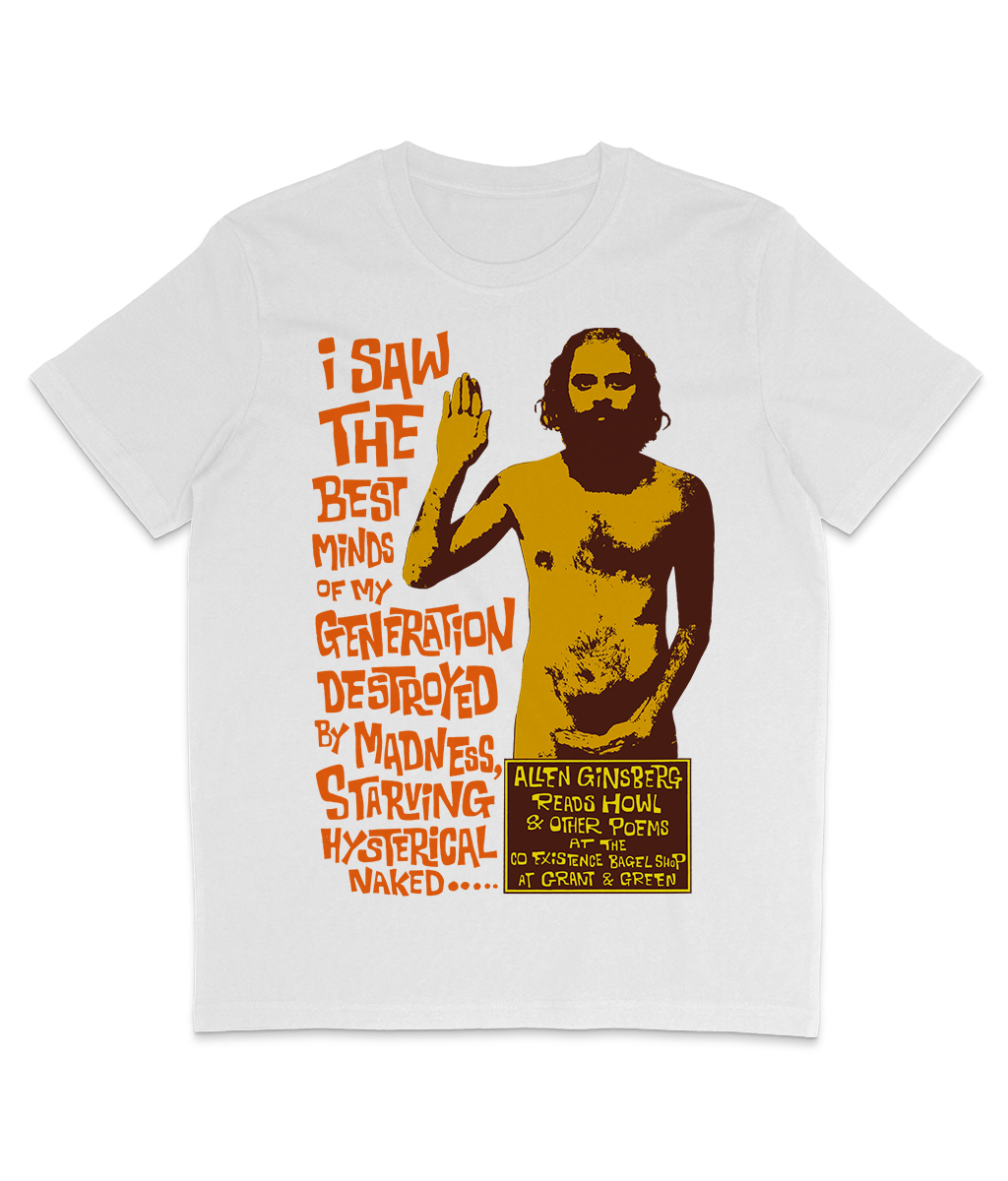 Allen Ginsberg - HOWL - Performance
