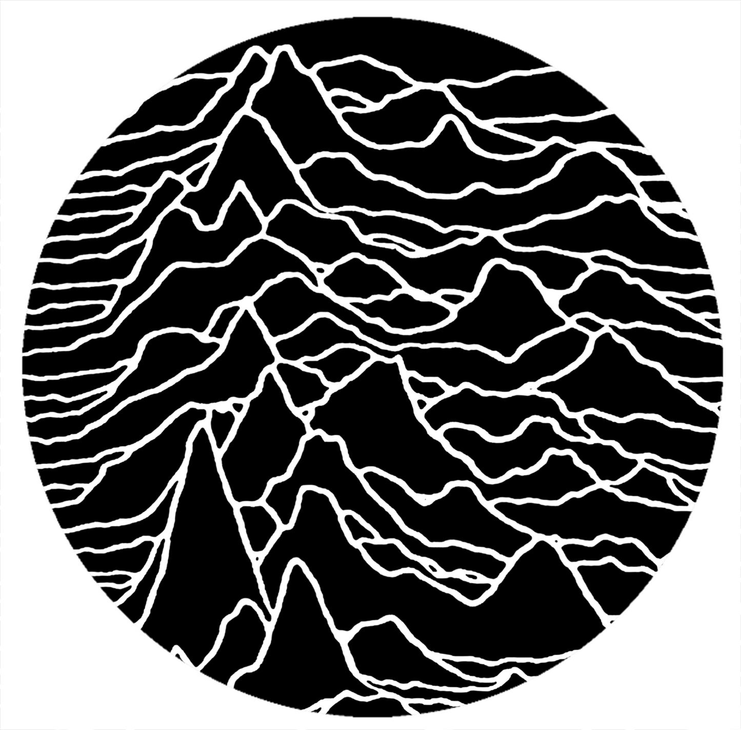 PULSAR - Black Zoodie - Back Print