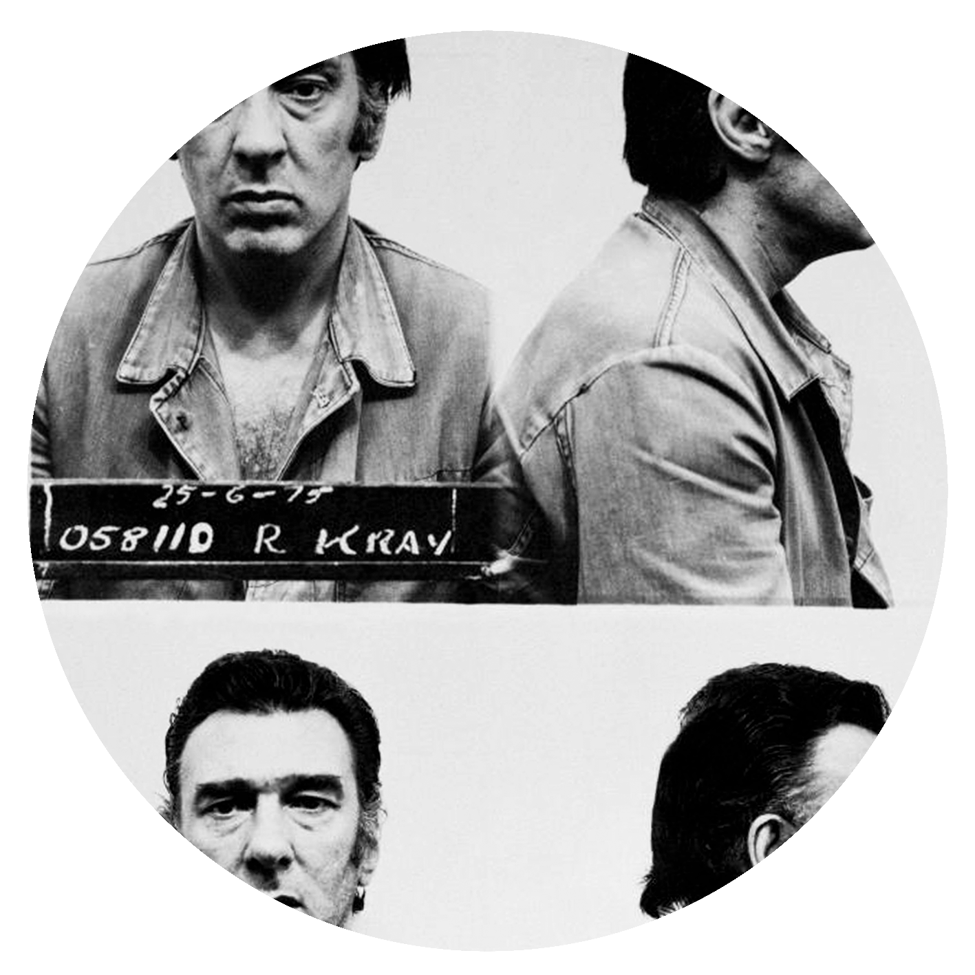 Ronnie & Reggie Kray - 1975