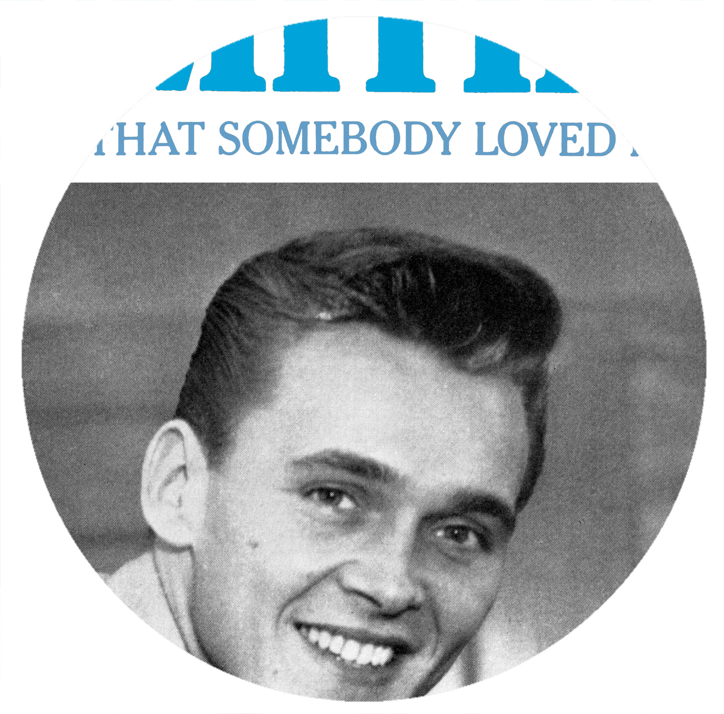 THE SMITHS - LAST NIGHT I DREAMT THAT SOMEBODY LOVED ME - 1987 - Blue Text