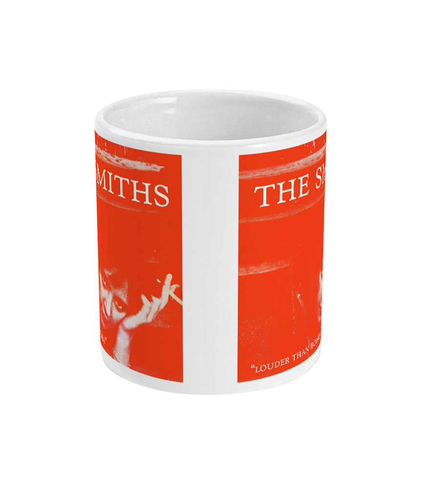 THE SMITHS - LOUDER THAN BOMBS - 1987 - Mug