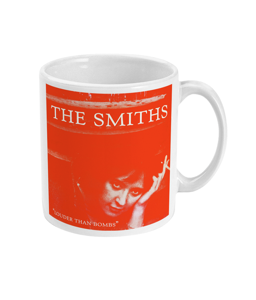 THE SMITHS - LOUDER THAN BOMBS - 1987 - Mug