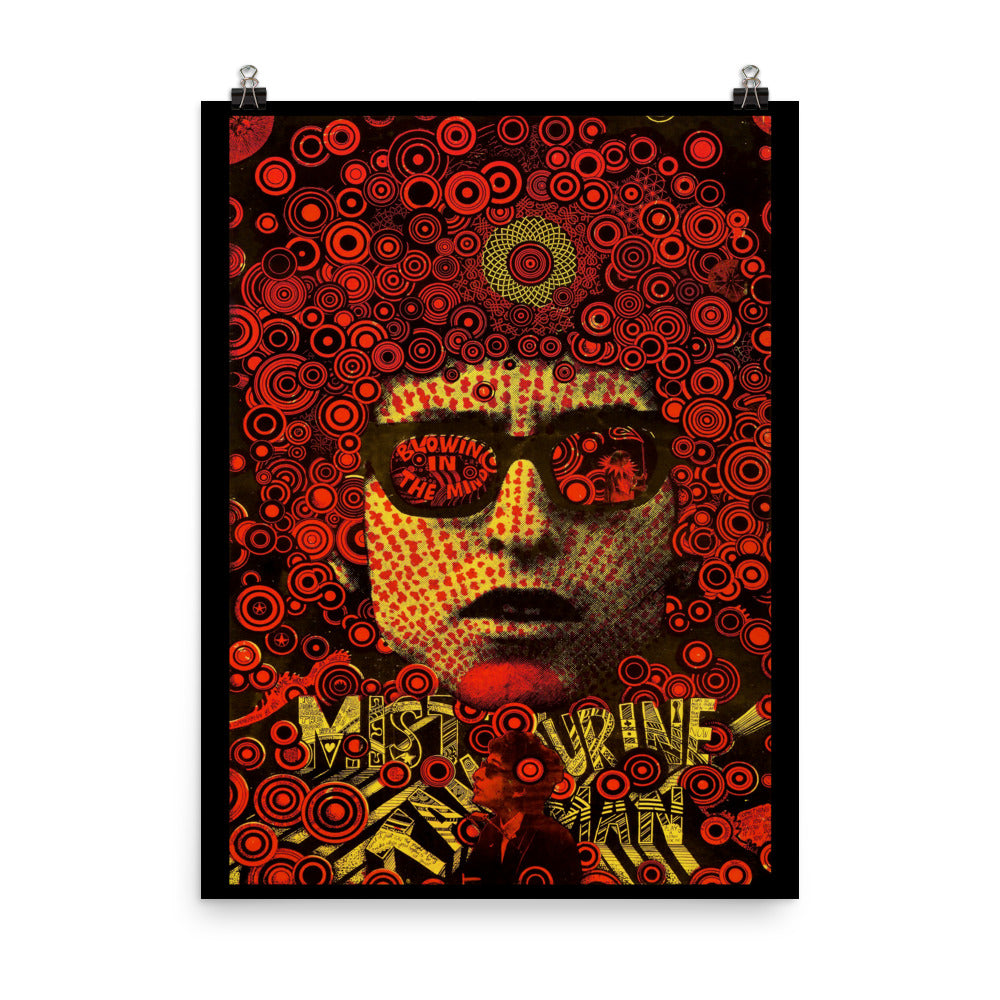 BOB DYLAN - MR. TAMBOURINE MAN - 1967 - Poster