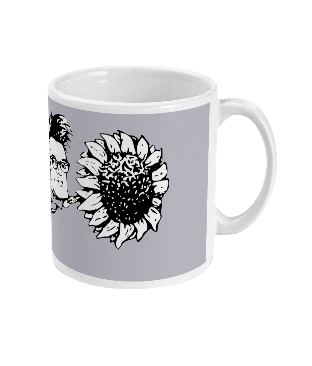 The Smiths - Carnation - Grey - Mug