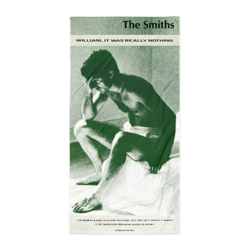 The Smiths - William, It Was Really Nothing - 1984 - Beach Towel