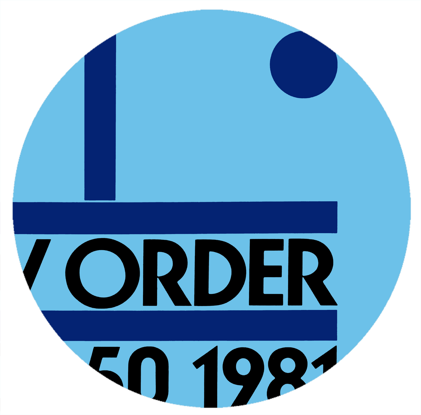 NEW ORDER - MOVEMENT - 1981 - UK Promo Poster