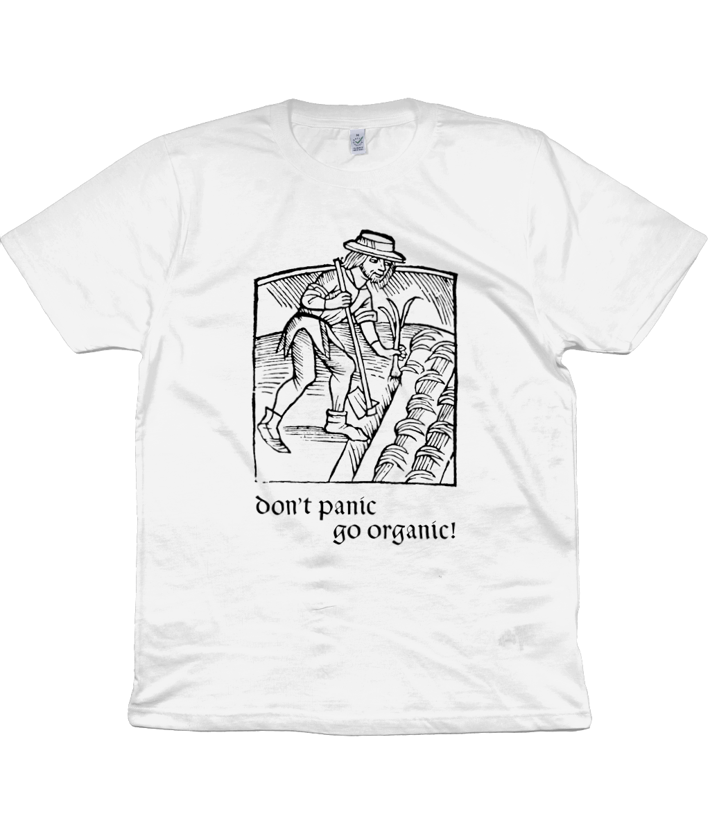 don't panic go organic!