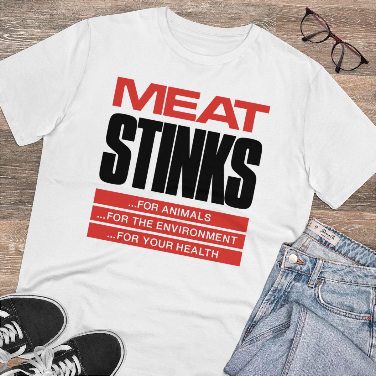 MEAT STINKS