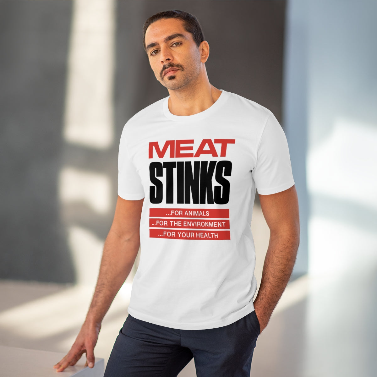 MEAT STINKS