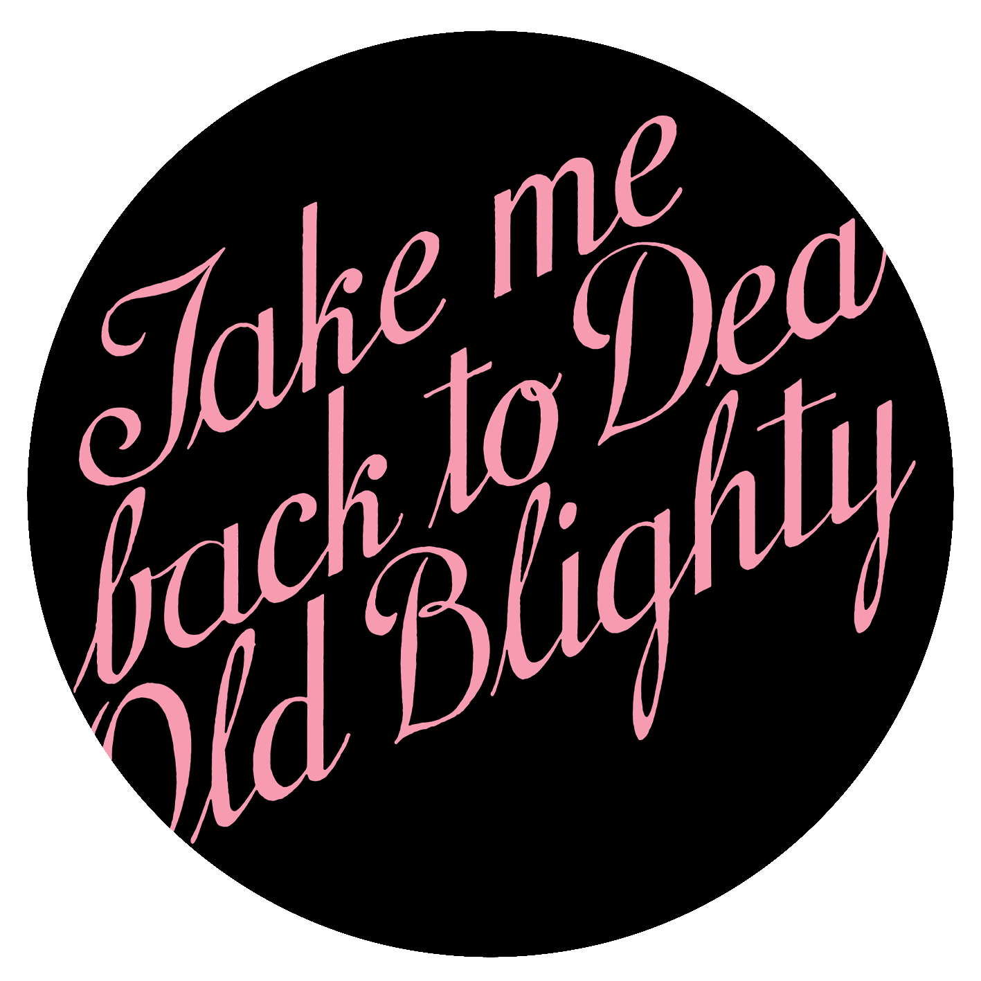 THE SMITHS -The Queen Is Dead - Take me back to Dear Old Blighty - Back Print - Black Hoodie