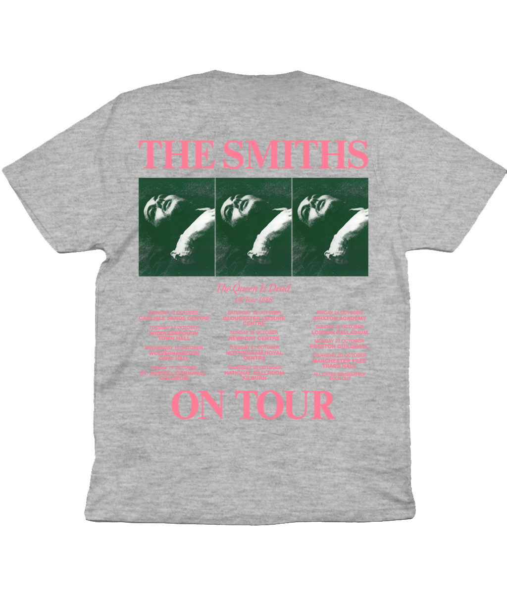 THE SMITHS - The Queen Is Dead - UK Tour - 1986