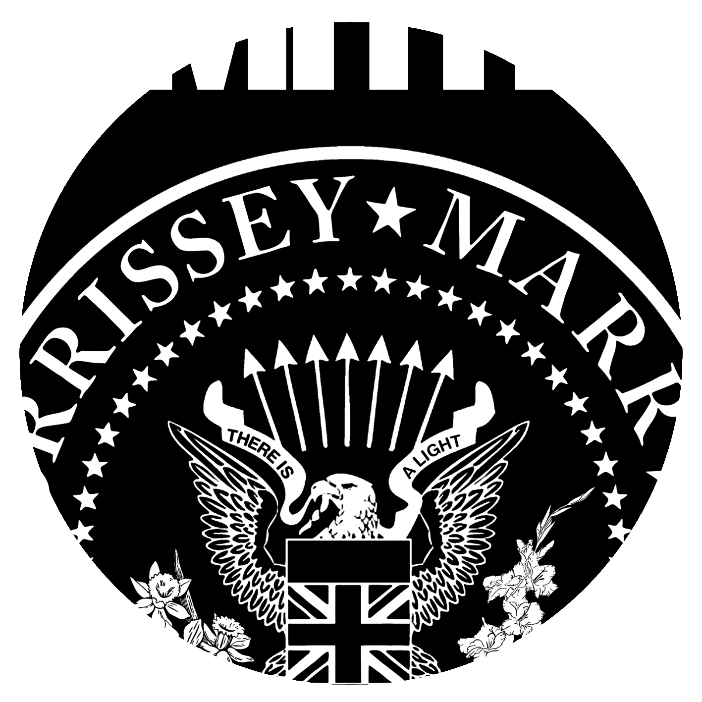 SMITHS - Ramones Roundel
