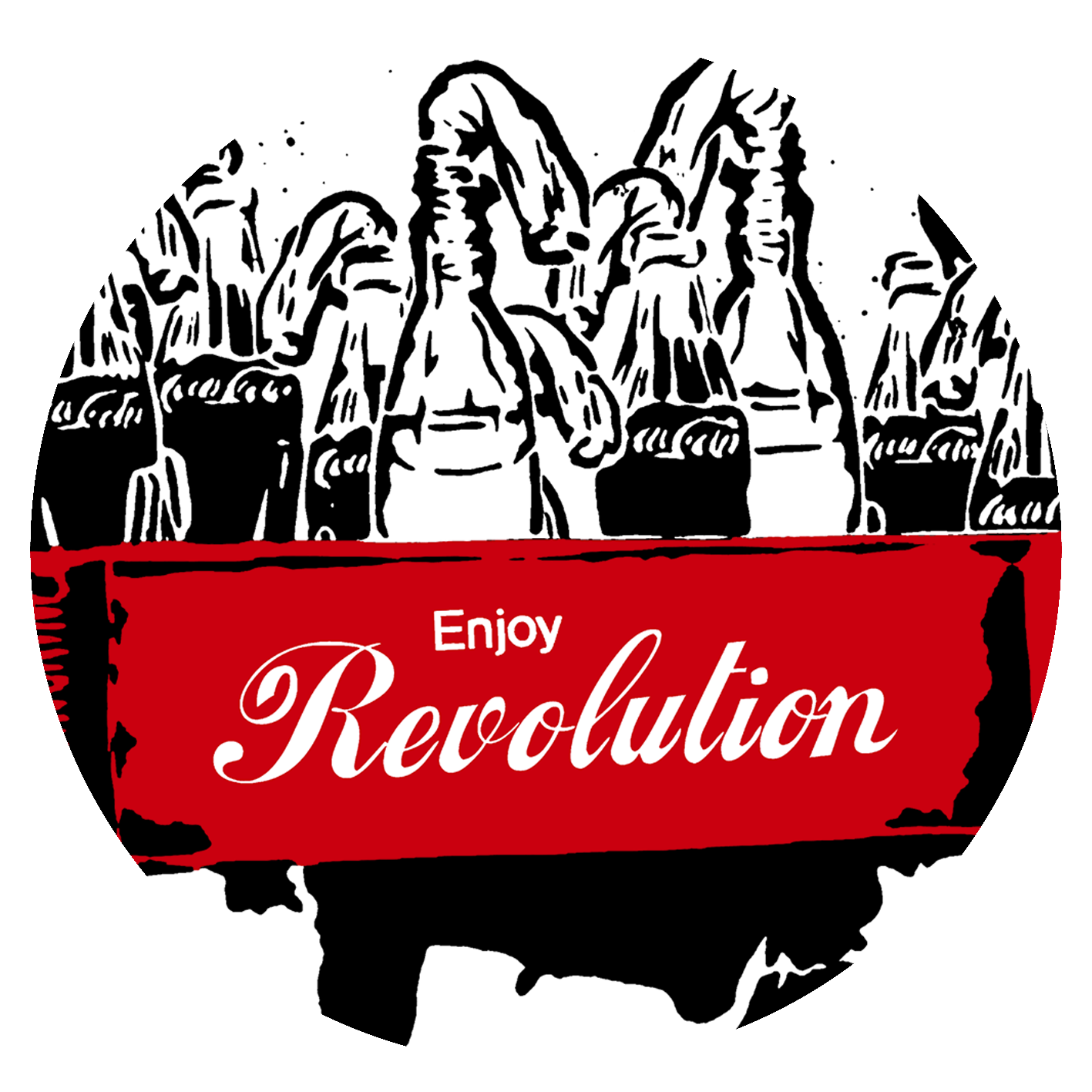 Enjoy Revolution - Hoodie