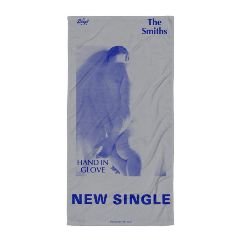 The Smiths - Hand In Glove - 1983 - Promo - Beach Towel