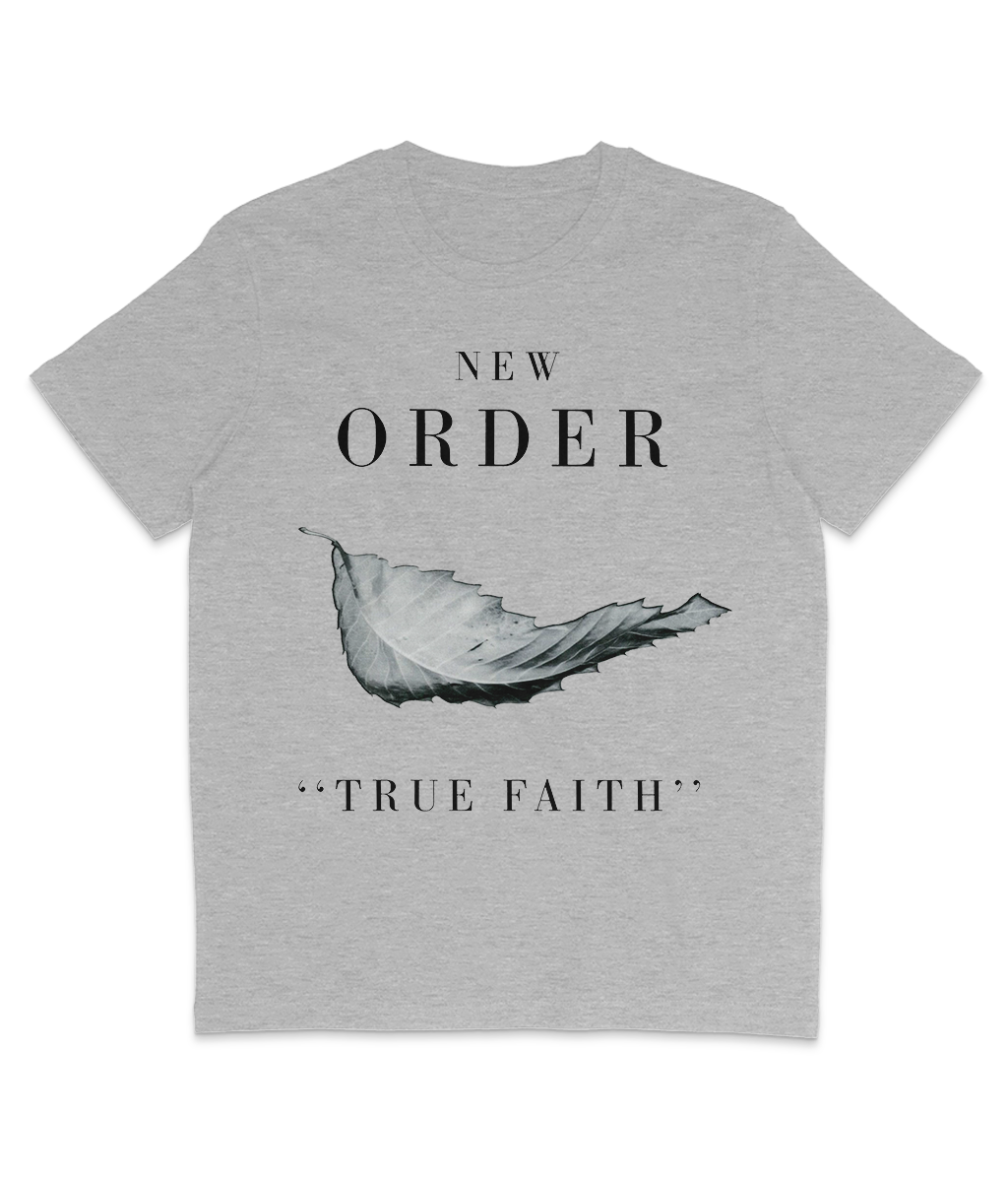 New Order - True Faith - 1987 - Monochrome