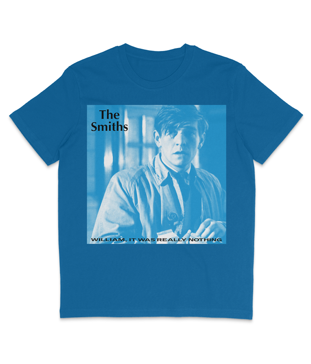 The Smiths - William, It Was Really Nothing - Tom Courtenay - Blue