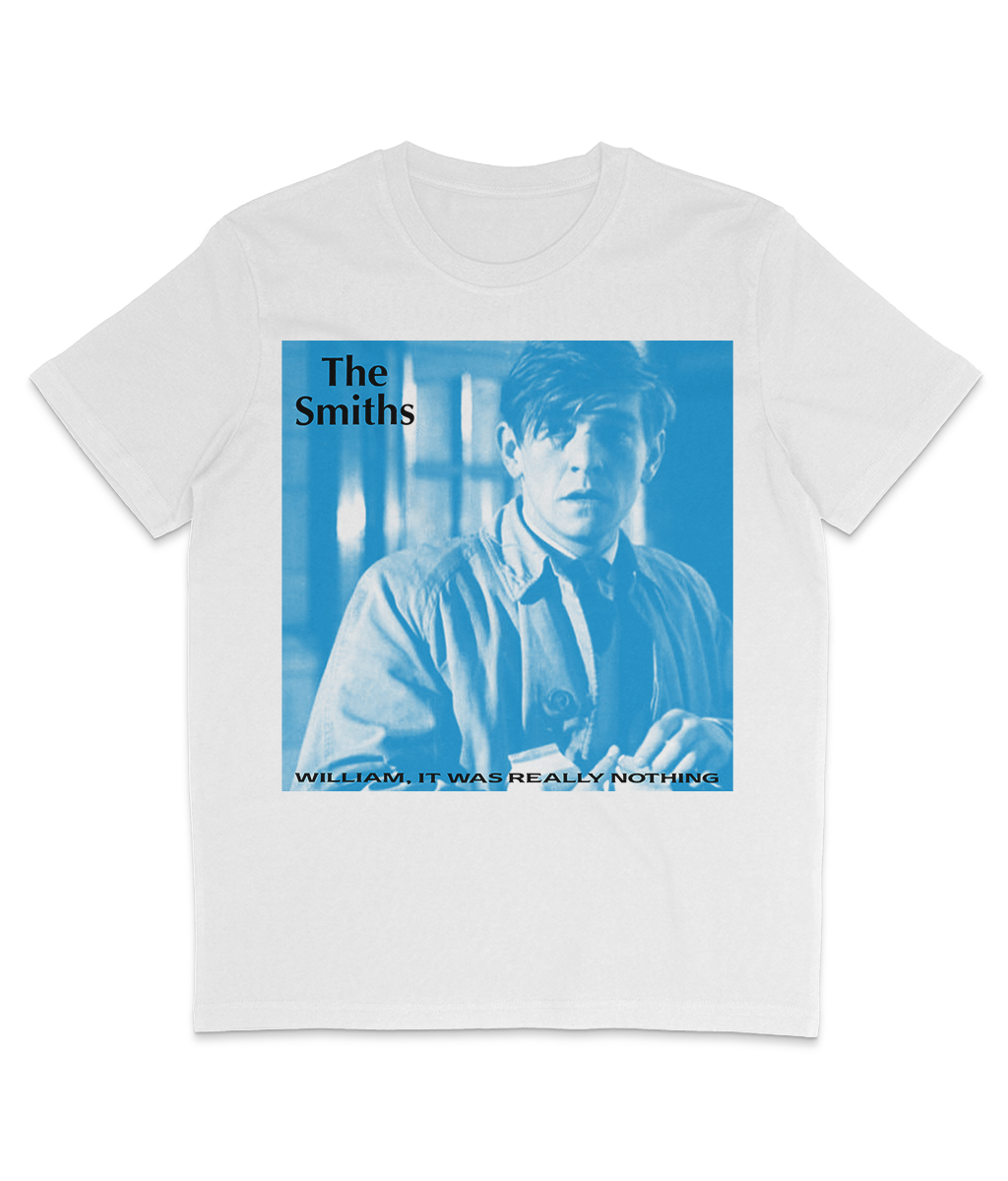 The Smiths - William, It Was Really Nothing - Tom Courtenay - Blue