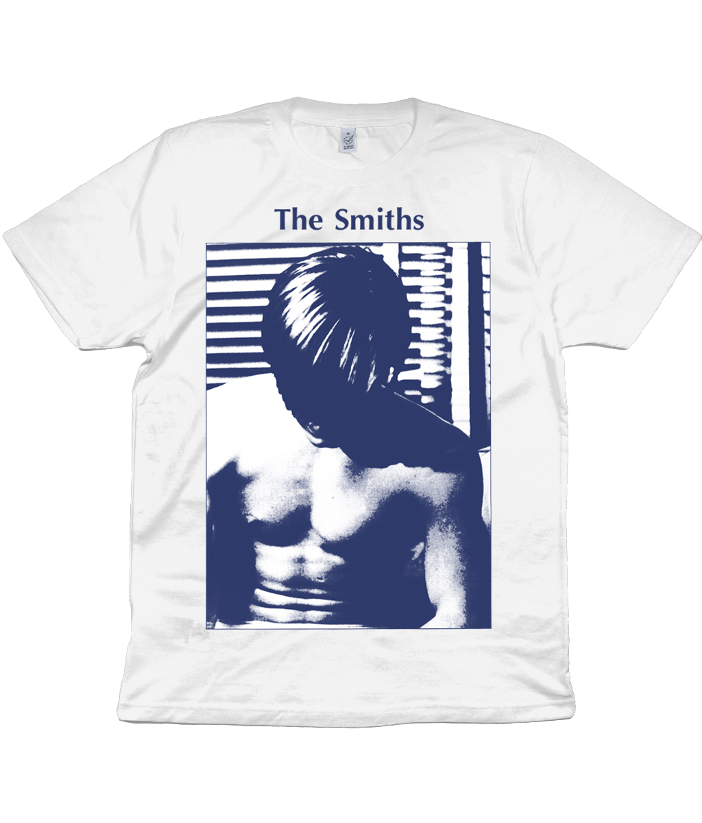 The Smiths - The Smiths - 1984 - Blue & White