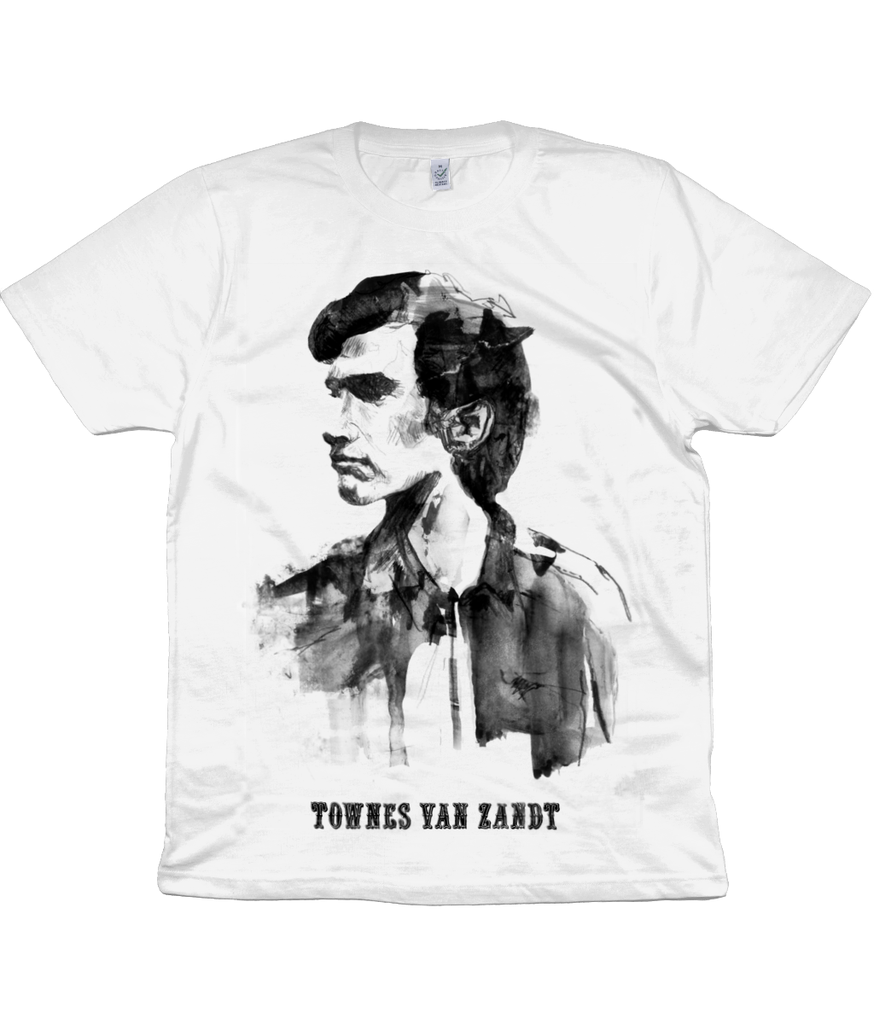 TOWNES VAN ZANDT - Portrait