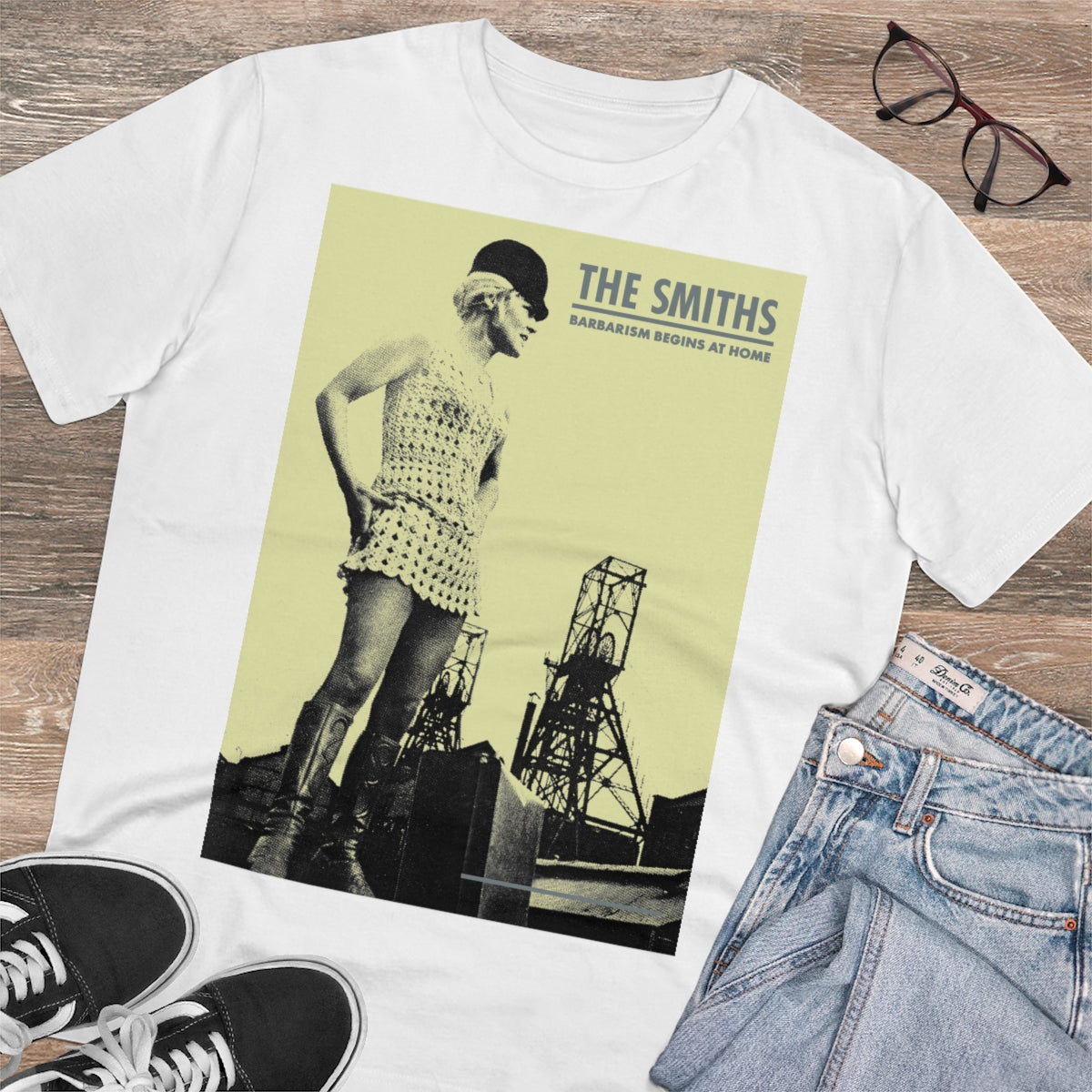 THE SMITHS - BARBARISM BEGINS AT HOME - UK PROMO - 1985