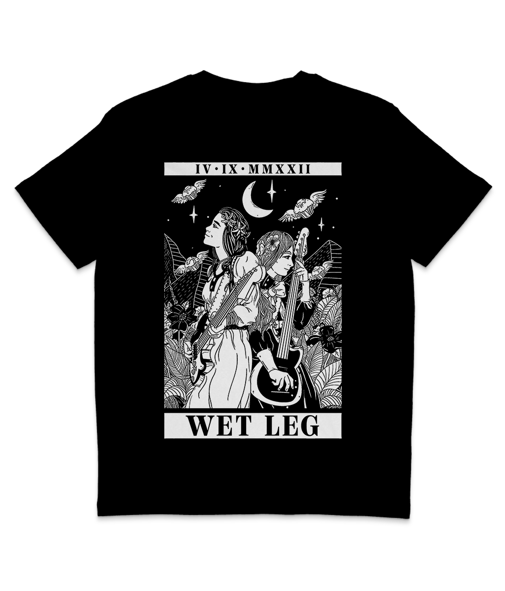 WET LEG - Tarot Card
