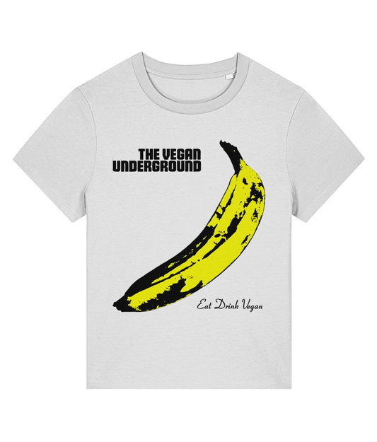 The Vegan Underground - Yellow Banana - Women's T Shirt